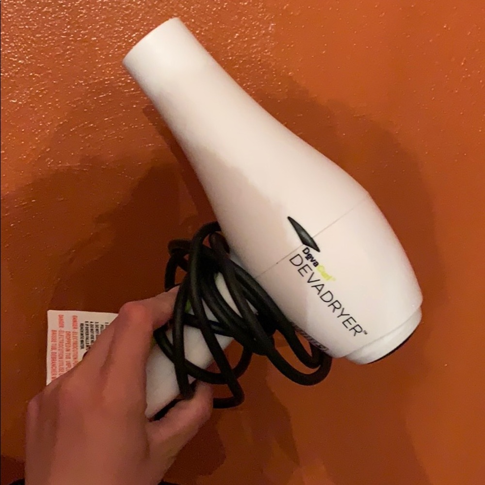 Deva curl hair dryer